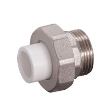 Racord olandez PPR cu filet exterior  D20x1/2''
