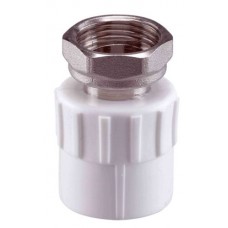 Racord cu semiolandez PPR cu filet interior D20x1/2''