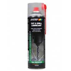 Spray MOTIP Cut&Drill Lubrifiant pentru tăiere şi filetare la rece, 500ml