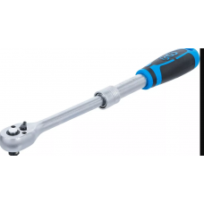 Antrenor telescopic cu clichet de 1/2",