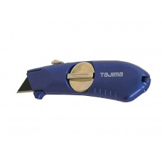 Cutter TAJIMA cu lame trapezoidale, maner din aluminiu Cutter TAJIMA cu lame trapezoidale, maner din aluminiu