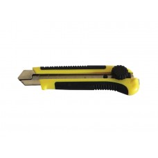 Cutter, maner bimaterial, blocare cu rozeta 25 mm Cutter, maner bimaterial, blocare cu rozeta 25 mm