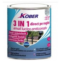 Email inhibitor de rugină 3 in 1, gri antracit, 2.5L Email inhibitor de rugină 3 in 1, gri antracit, 2.5L