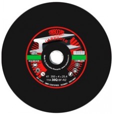 Discuri abrazive profesionale cu zirconiu pentru debitare cale ferata 350x3.5x25.4 Discuri abrazive profesionale cu zirconiu pentru debitare cale ferata 350x3.5x25.4