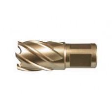 Carota HSS-Co, prindere Weldon 19 mm, adancime de taiere Ø22x30 mm 
