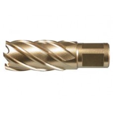 Carota HSS-Co, prindere Weldon 19 mm, adancime de taiere Ø22x50 mm 