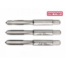 Tarod de mana cu ghidaj, set - 3 buc, DIN 352, HSS-E, INOX- M 10  X 1,5