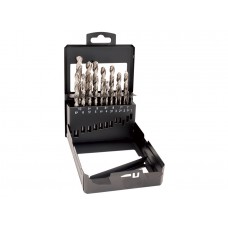 Set de 19 burghie pentru metal PRO