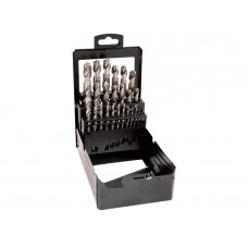 Set de 25 burghie pentru metal PRO