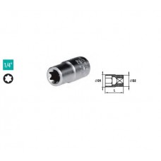 CAP CHEIE TUBULARA TORX E5X1/4"