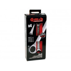 Set 4 chei cu dublu clichet 2×2 in DISPLAYBOX
