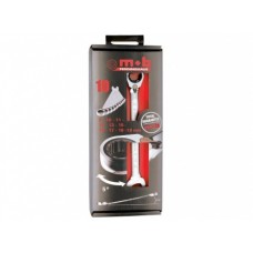 Set 10 chei combinate cu clichet reversibil, in DISPLAYBOX