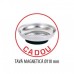 Leviere hexagonale cu maner PVC 500 mm