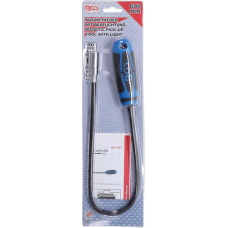 Recuperator magnetic flexibil cu LED, forta de prindere pana la 1.5Kg, lungime 600mm