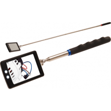 Oglinda de inspecție telescopica cu LED | 285 - 870 mm