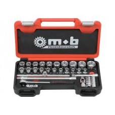 Trusa Fusion Box Mediu TCCT 28P×1/2” capete/accesorii SH