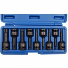 Trusa chei torx de impact BGS T20-T70-1/2"-9 buc