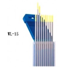 Electrod de wolfram Ø1,0 X 175mm (WL15 - auriu)