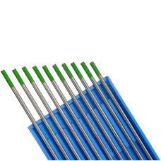 Electrod de wolfram WP (verde) Ø2.4X175mm