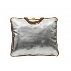 Ppernă de sudură; şpalt maro de vită pe o parte iar pe cealaltă parte PFR Rayon, mărime: 39 x 33 x 3 cm.